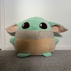 Star Wars Baby Yoda Squishmallow 20”