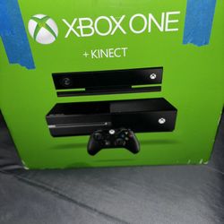Xbox One +Kinect 