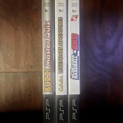 PSP Games