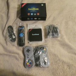 Retro Box Retropie Style 1gb Ram With Accessories

