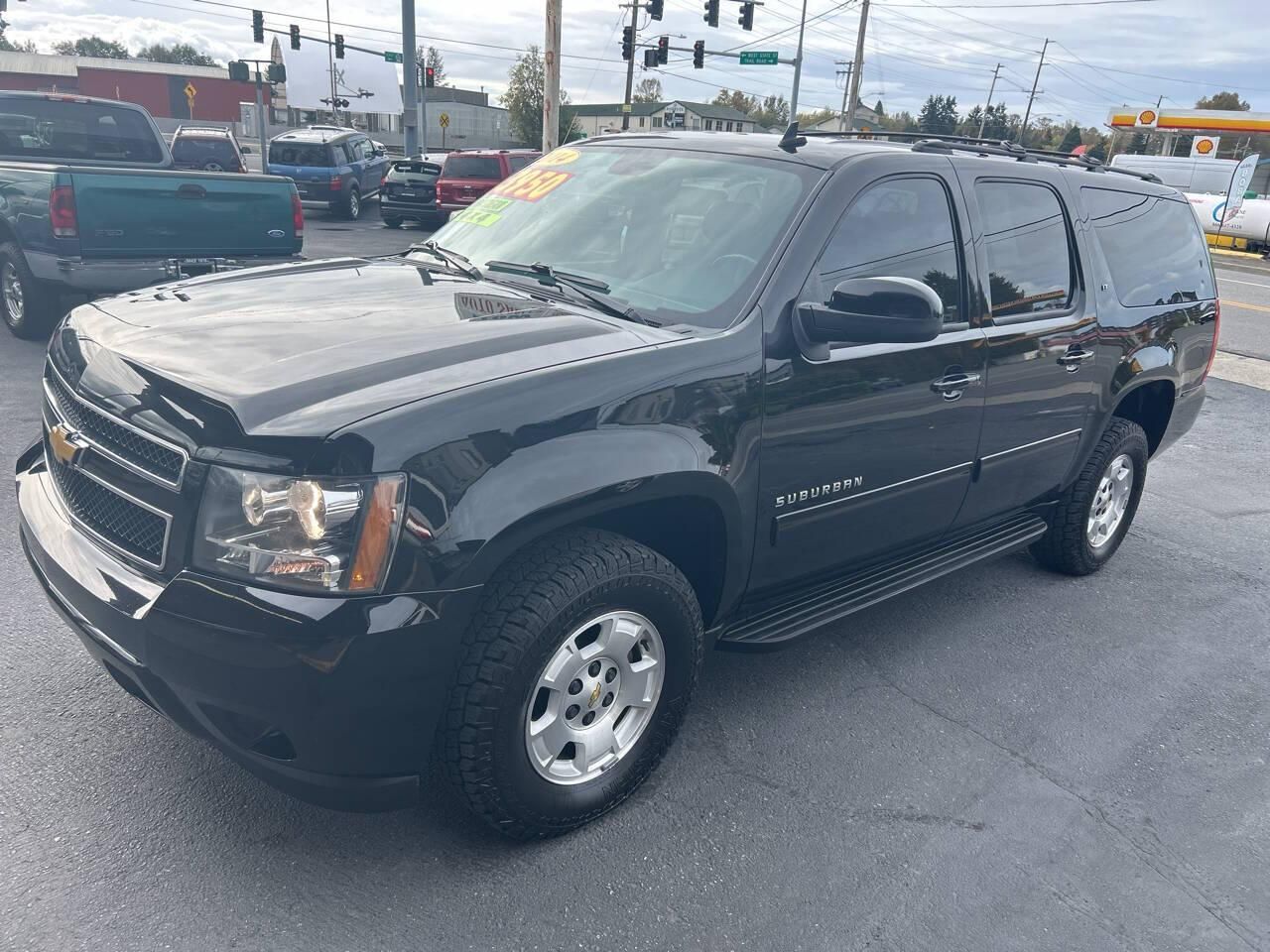 2014 Chevrolet Suburban 1500