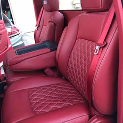 Custom upholstery