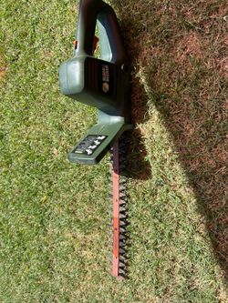 Black and decker trimmer
