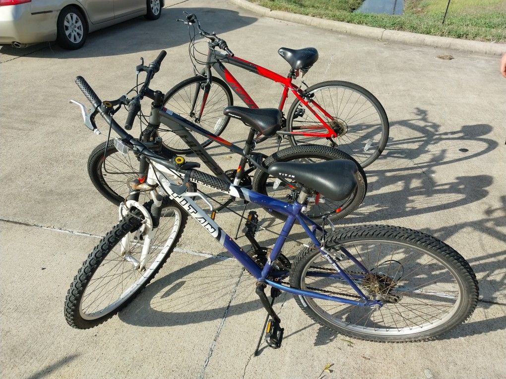 Bikes $50 Each