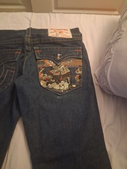 True religion jeans dark blue