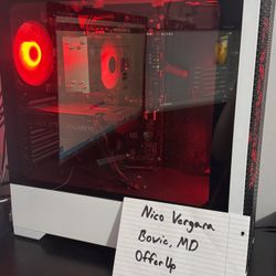 NO TRADING Like Newly Built Gaming Pc Ryzen 5 5600X 3060 Ti 16GB DDR4 1TB NVMe