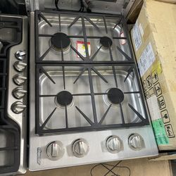Dacor 30” 4 Burner Stainless Steel Open Box 