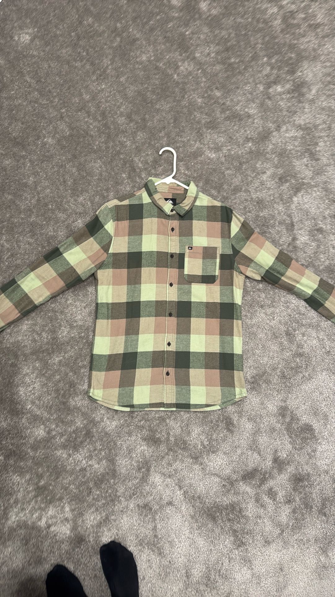 Quicksilver Flannel