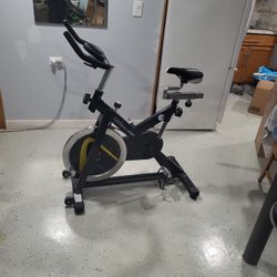 Bike Exercise Black Good Condition 