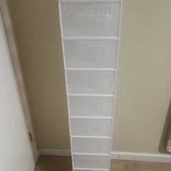 Stackable Clear Shoe Containers