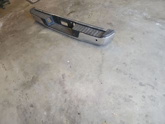 Rear Bumper Ford f150 2021