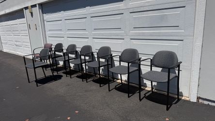 Stackable Office Chairs