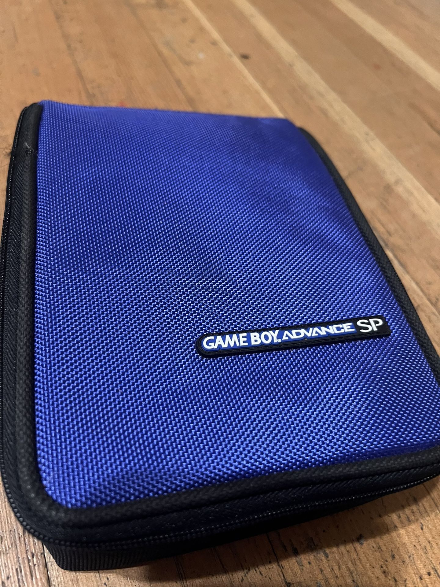 Gameboy Advance SP Carrying Case!! Original With Inserts