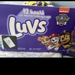 Luvs Diapers 