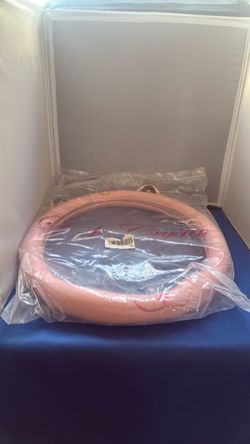 Pink Steering Wheel Cover
