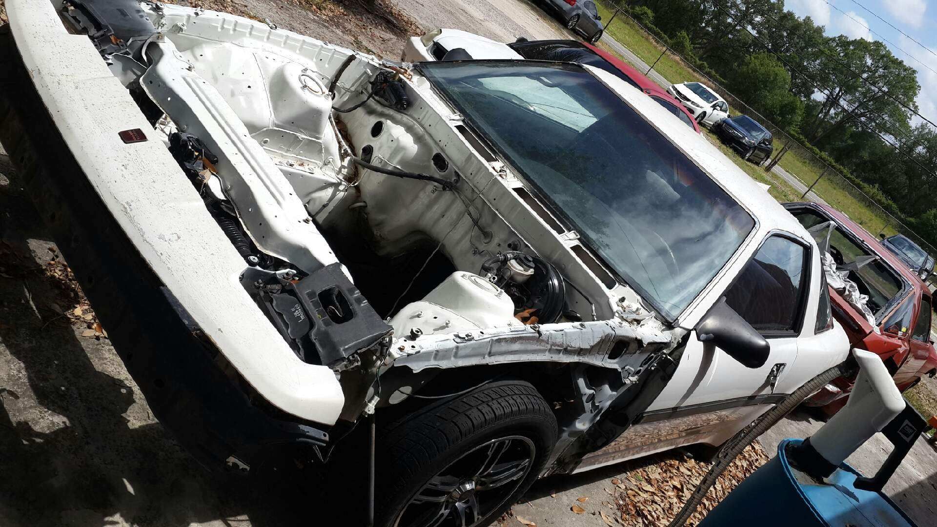 TOYOTA SUPRA SHELL MK3 86