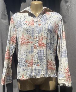 Vintage 70s shirt women’s medium