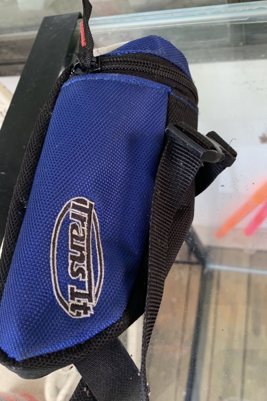 Trans It" brand bicycle saddle bag or seat pack