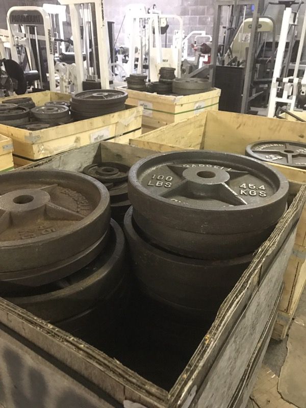 Used Weight Plates By Dynabody