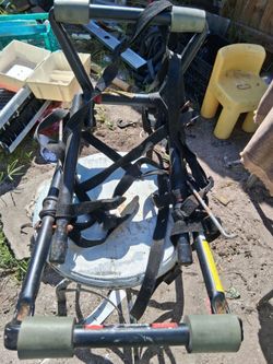 Trunk Mount Bike Rack