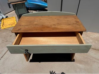 Vintage style desk