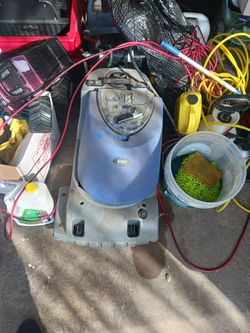 Dirt Dragan Prep And Cleaning Machine