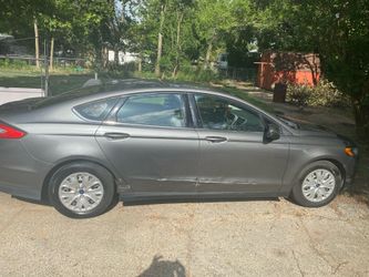 2013 ford fusion
