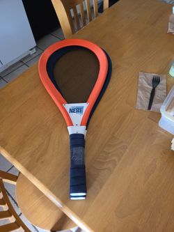 Jumbo Nerf Badminton Rackets Only