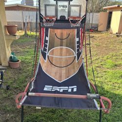ESPN Game Day Basketball Game day Hoop Set Mini Basketball 