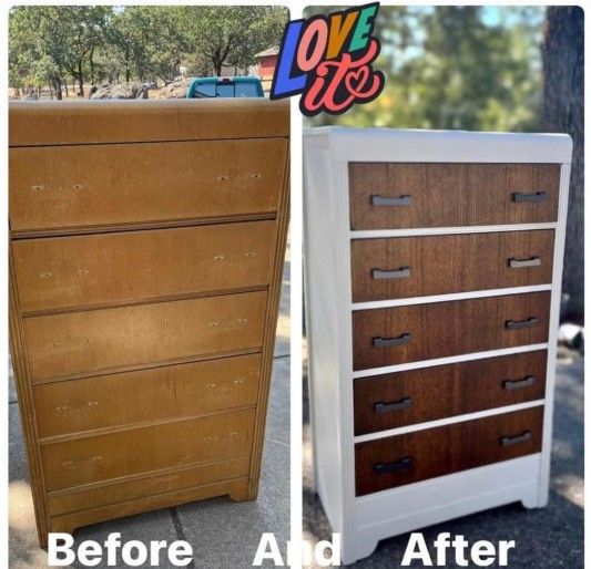 Furniture Refinish/Refurbished 