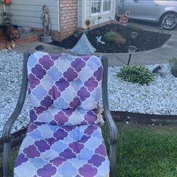 2 Chairs And Center Table 