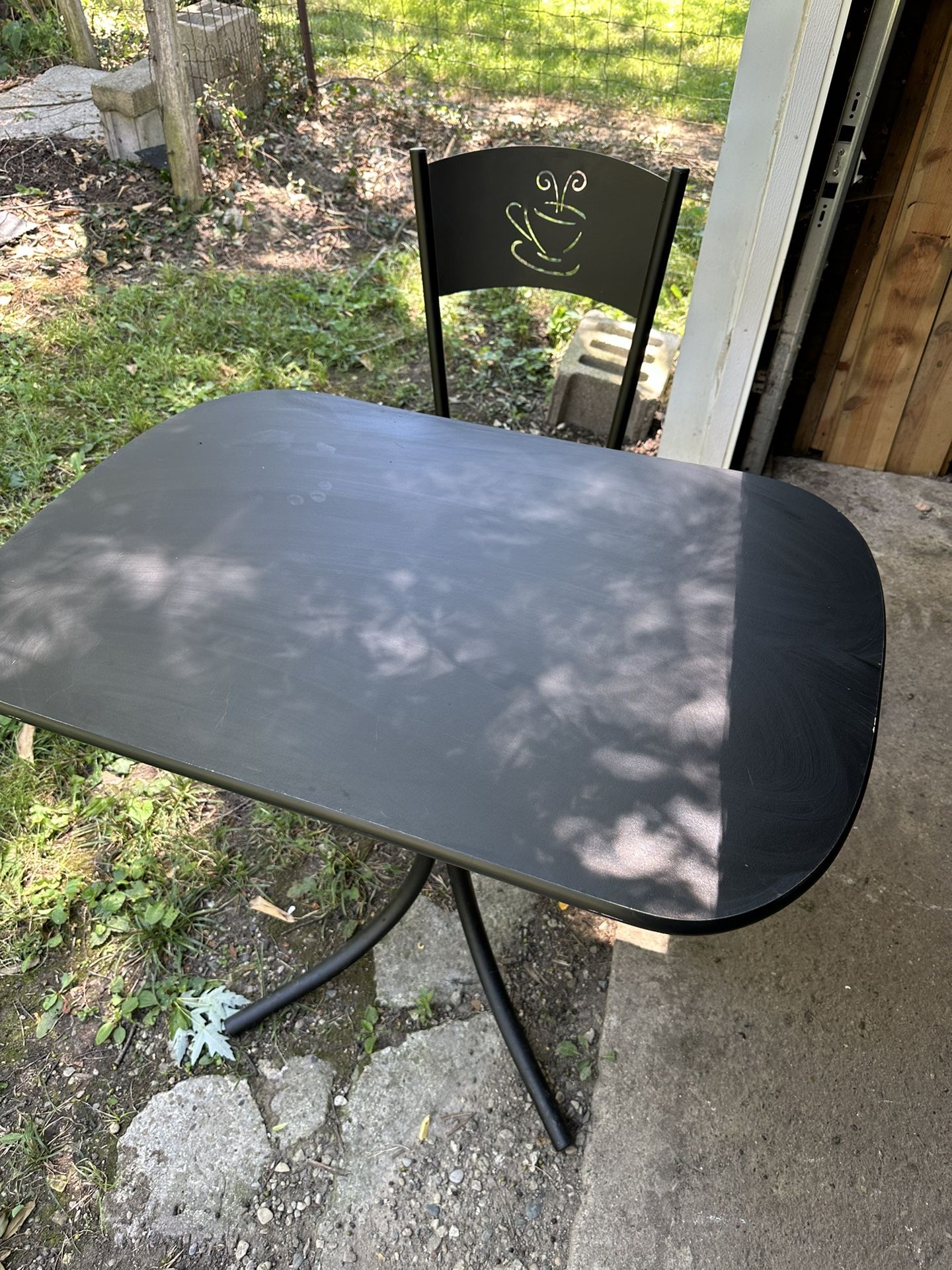 Table And Chair