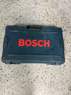 Bosch 18v Cordless Drill