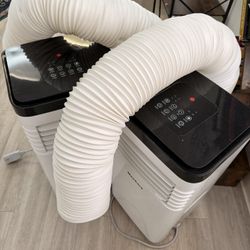 Two MaxCare 8000 Portable Air Conditioners 