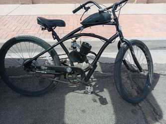 Hyper bike with a 2 stroke engine