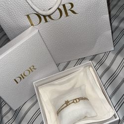 Christian Dior Gold Petit Bracelet ( BRAND NEW) OBO