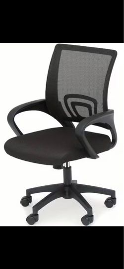 | Mid-Back Swivel Office Desk Chair in BOX