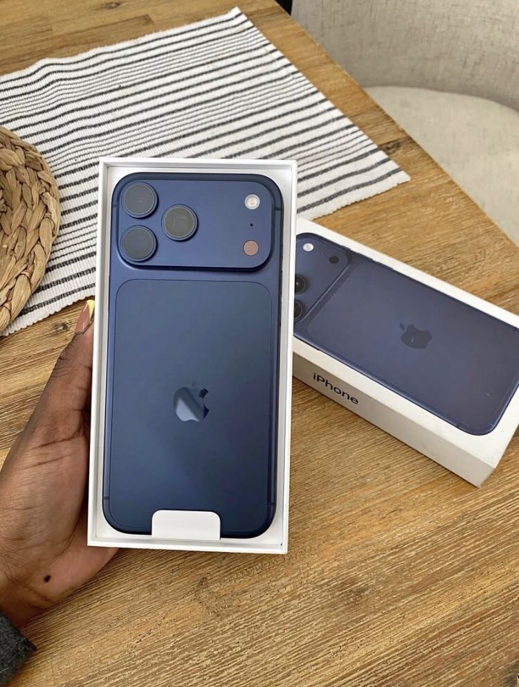 iPhone 17 Pro Max 2TB