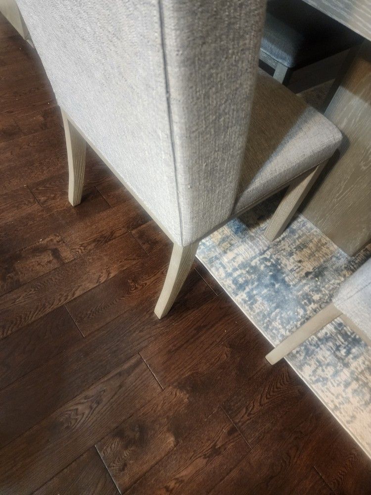 8 Seat Dining Room Table And Chairs, Buffet Optional