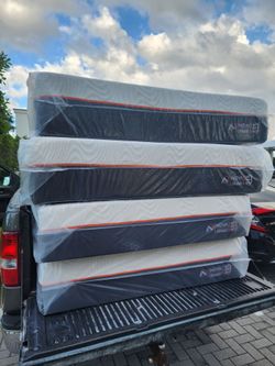 Nova Mattress – New in Plastic