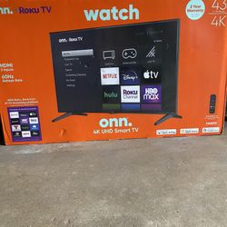 Roku Smart TV  4K 43 inch