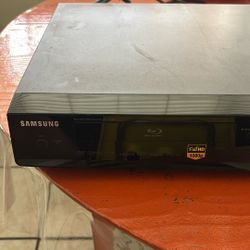 Samsung Blu-Ray FULL HD 1080p Player