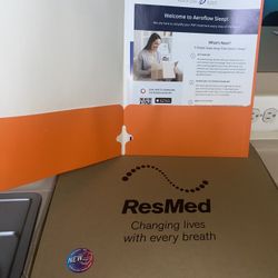 ResMed Sleep Apnea Machine!