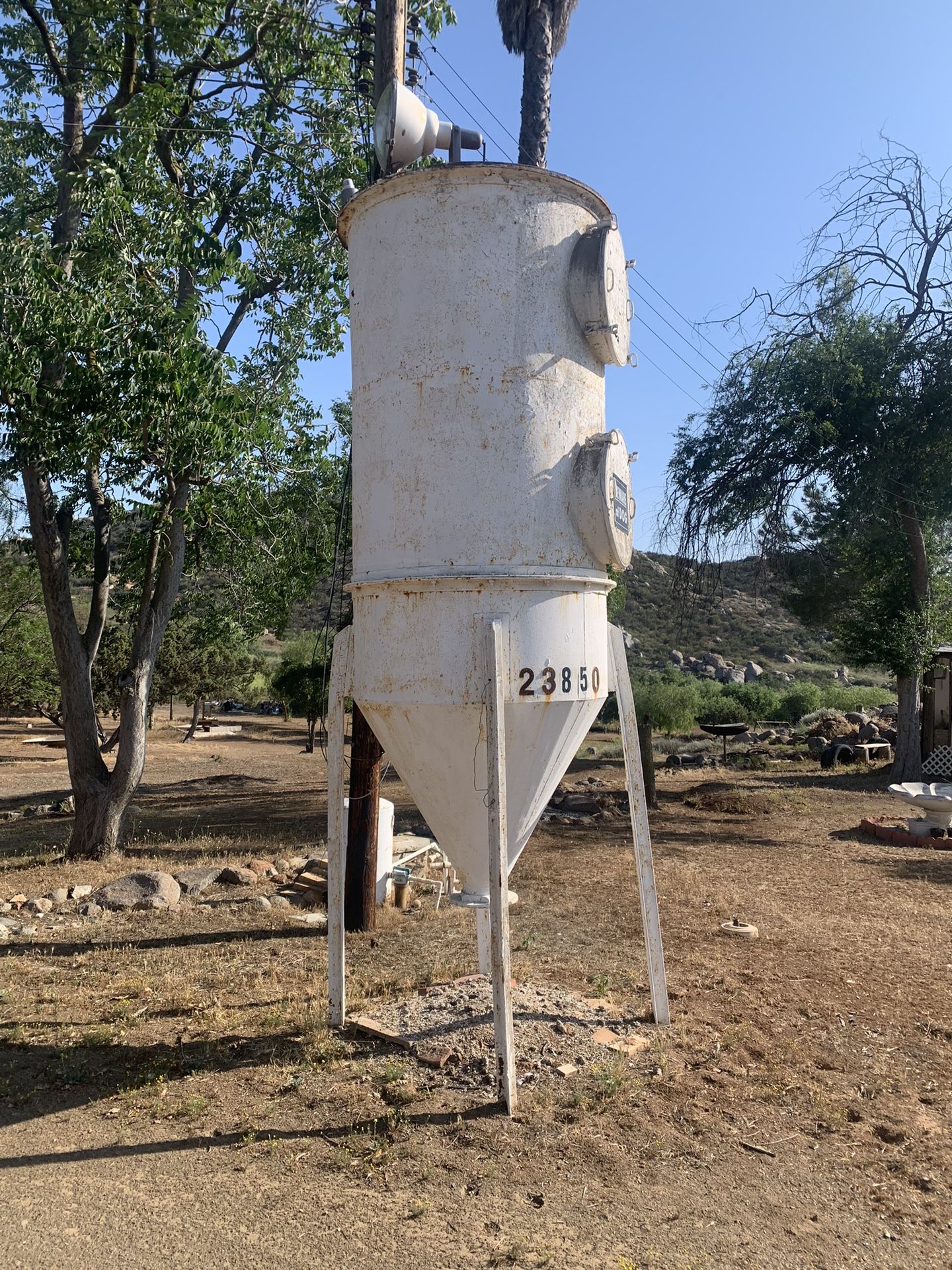 Grain Bin Tower