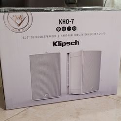 Klipsch Outdoor Speaker, Brand New, Never Open
