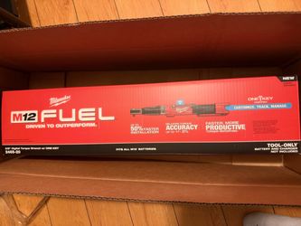M12 FUEL ONE-KEY 12-Volt Lithium-Ion Brushless Cordless 3/8 iDigital Torque Wrench