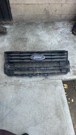 16 to 19 Ford explore grill