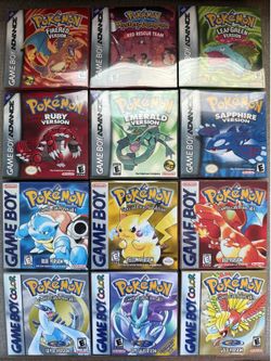 Pokémon Reproduction Box Set