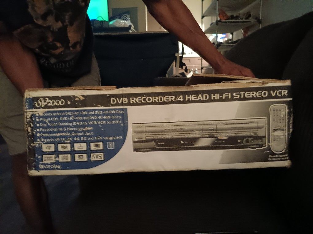 Old Dvd Recorder