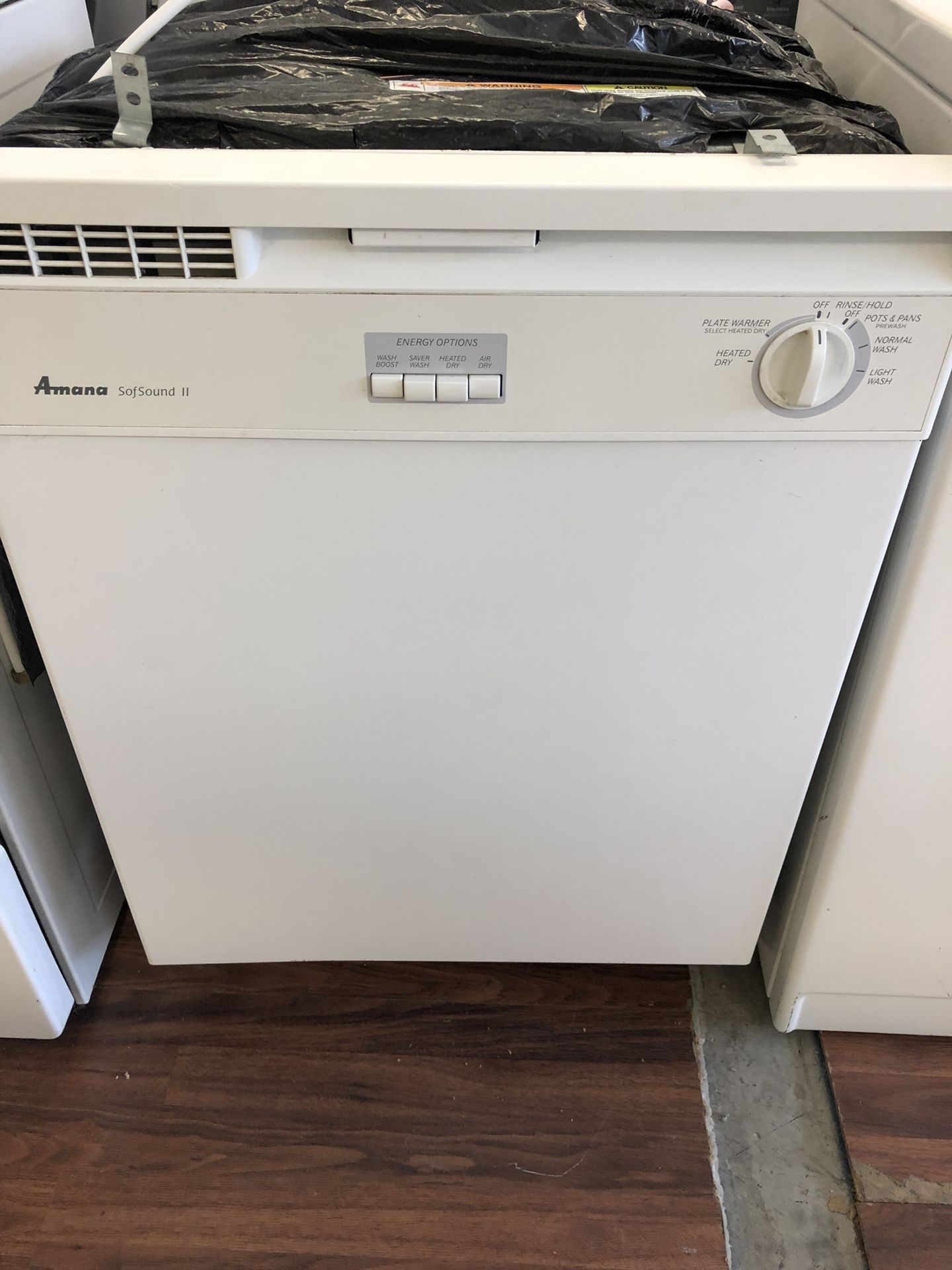 Amana dishwasher